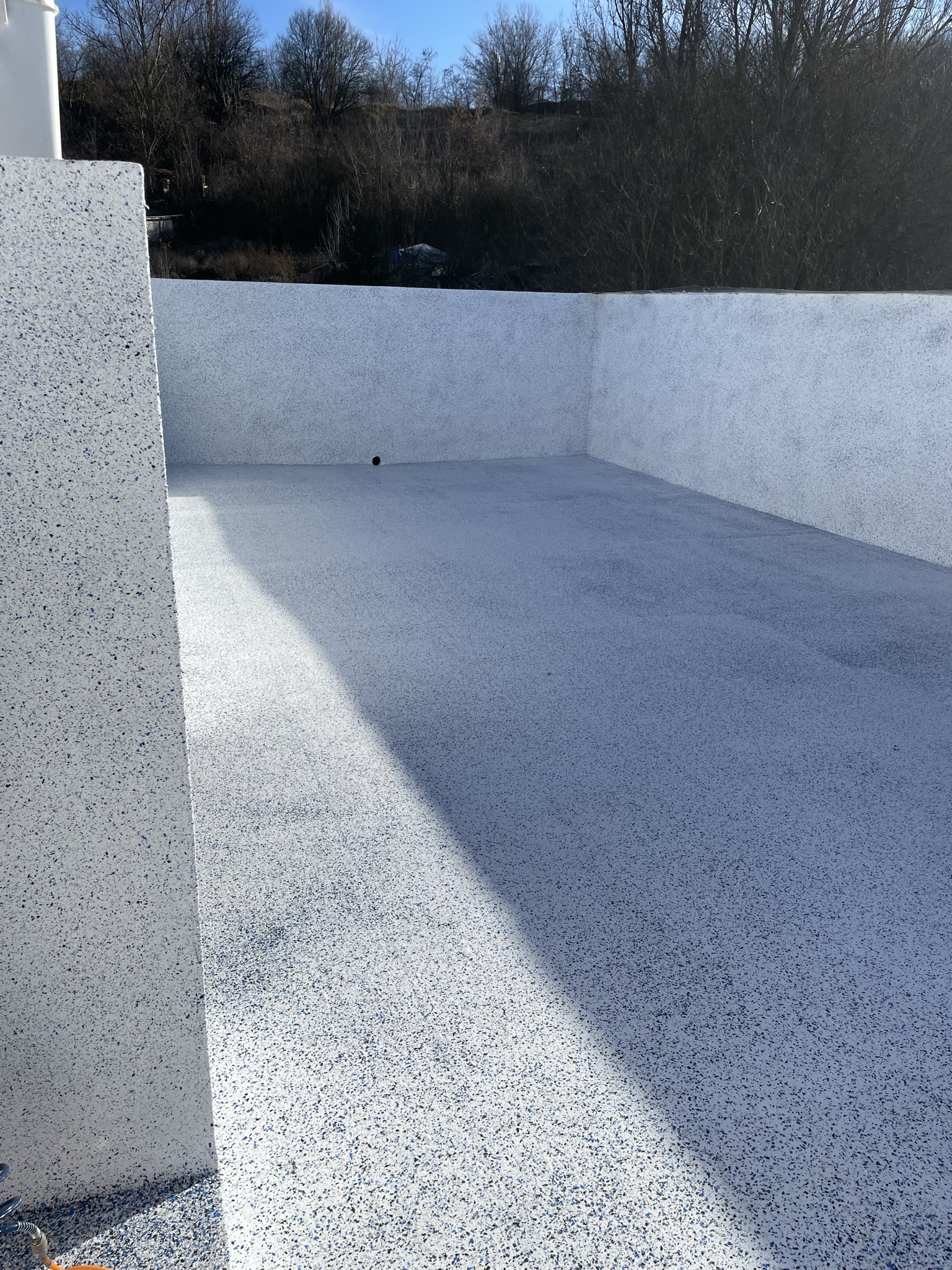 Terrace balcony waterproofing