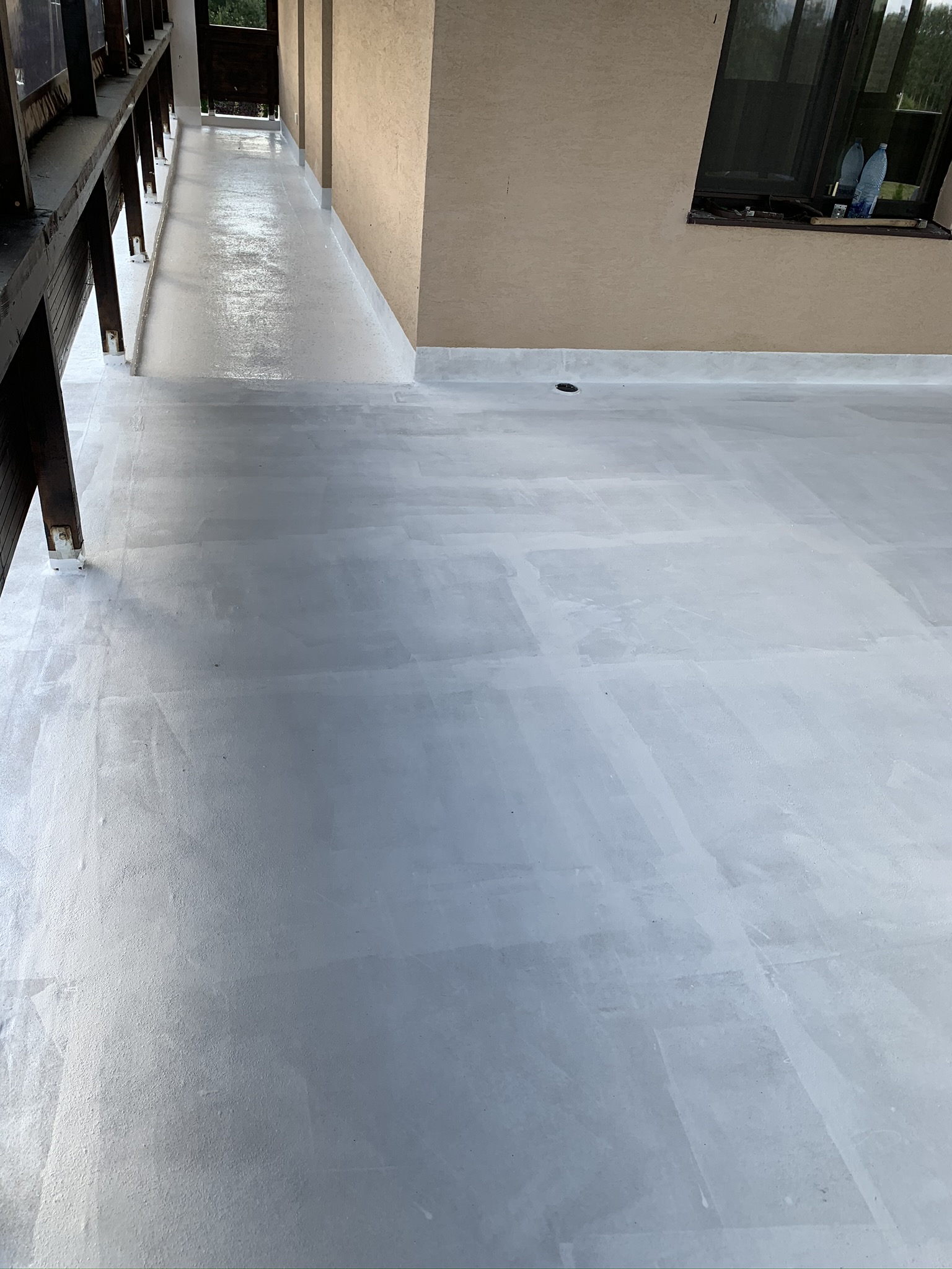Terrace floor