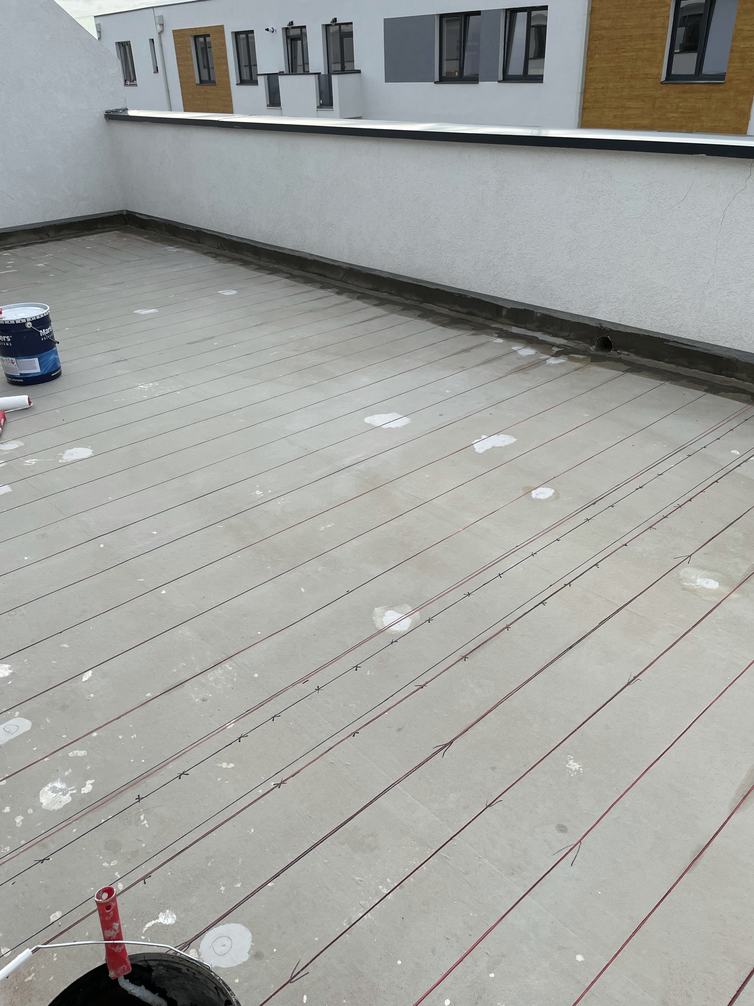 Roof preparation