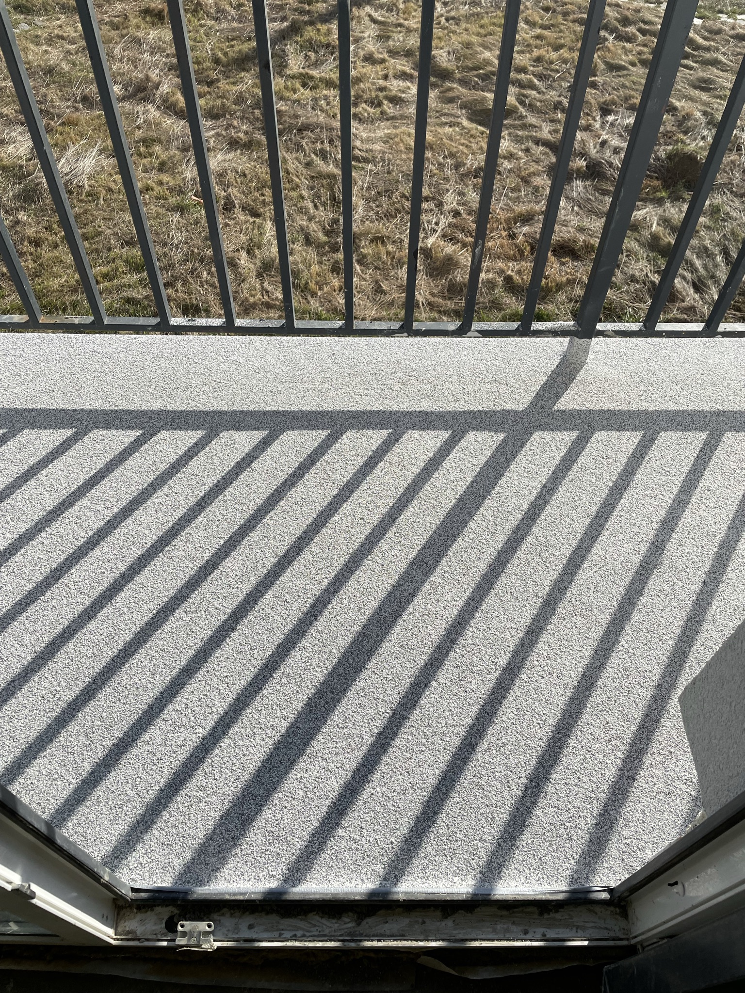Protected balcony