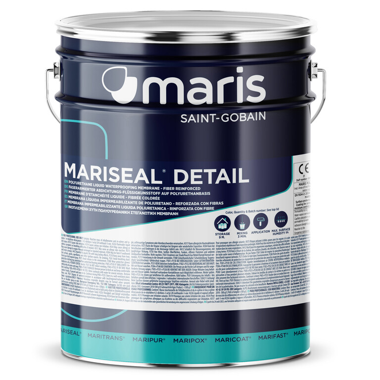 MARISEAL Detail - Fiber-reinforced membrane