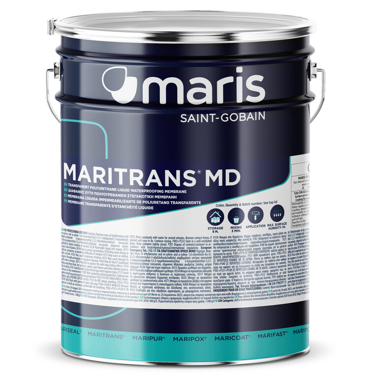 MARITRANS MD - Transparent membrane